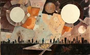 Marcin Filip Banasik-Konsolacja - Pejzaż-Malarstwo