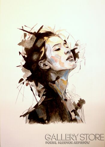 Marcin Filip Banasik-Po prostu - ja.-Rysunek