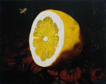 Marcin Grzelczak-Cytryna-Malarstwo