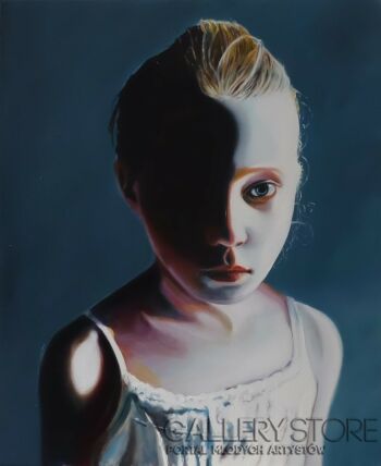 Marcin Grzelczak-Darkness-Malarstwo