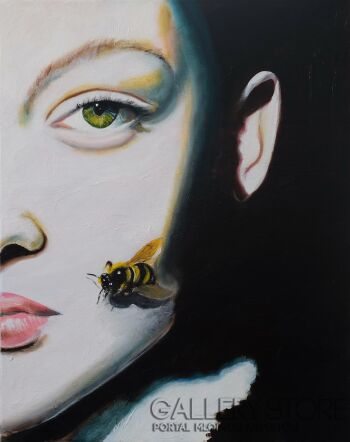 Marcin Grzelczak-Queen-Malarstwo