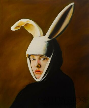 Marcin Grzelczak-Rabbit-Malarstwo