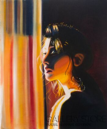 Marcin Grzelczak-Touch of light-Malarstwo