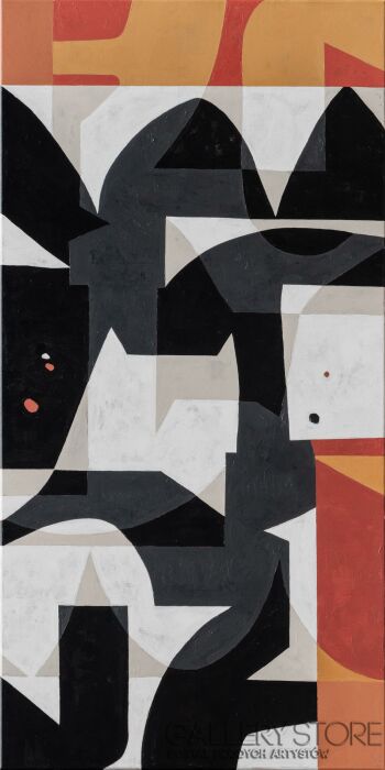 Marcin Lenczowski-Compositio I-Akryl