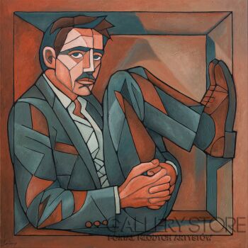 Marcin Lenczowski-Człowiek wewnętrzny-Malarstwo