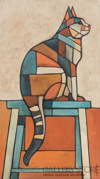 Marcin Lenczowski-Moje miejsce II-Malarstwo