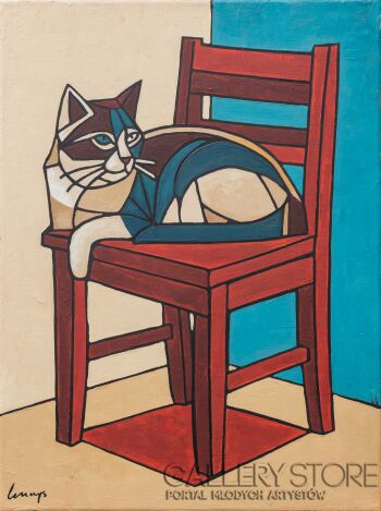 Marcin Lenczowski-Moje miejsce-Malarstwo