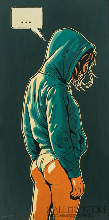 Marcin Lenczowski-Niedomówienia-Malarstwo