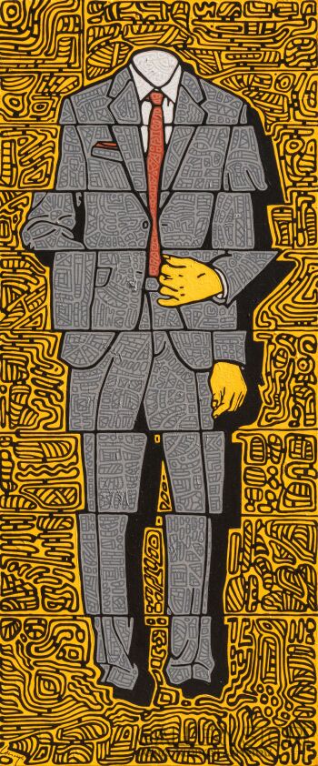 Marcin Lenczowski-Rekonfiguracja II-Malarstwo