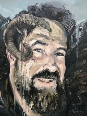 Marcin  Paprota-Satyr-Olej