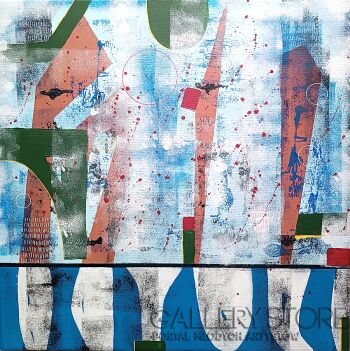 Marcin Waśka-Geometria niepokoju-Malarstwo