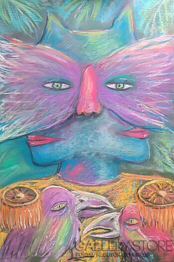 Marcin Waśka-Karnawał-Malarstwo