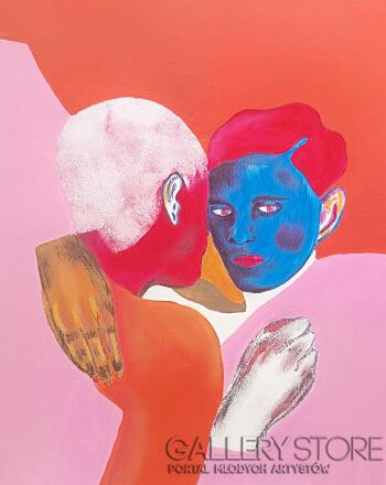 Marcin Waśka-Niewypowiedziane słowa-Malarstwo