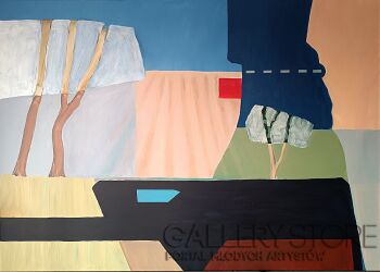 Marcin Waśka-Rozmawiając z drzewami-Malarstwo