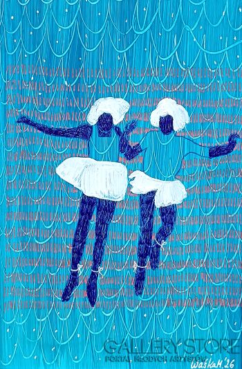 Marcin Waśka-Skok-Malarstwo