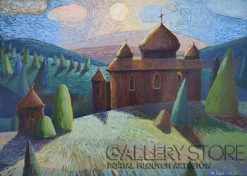 Marek Szal-Cerkiew-Malarstwo