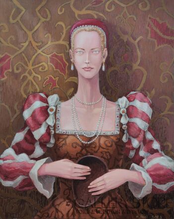 Marek Szal-Dama-Malarstwo