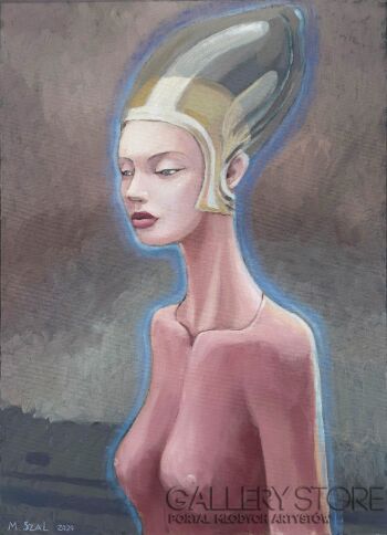 Marek Szal-Melancholia Formy-Malarstwo