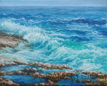 Marek Szal-Morze-Malarstwo