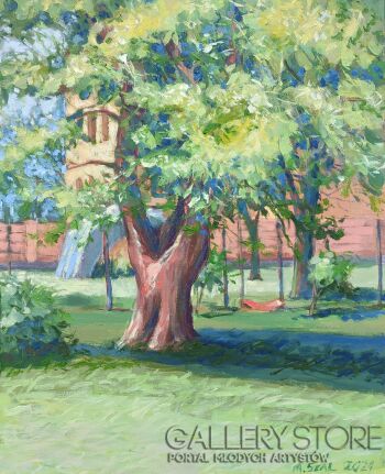 Marek Szal-Orzech-Malarstwo