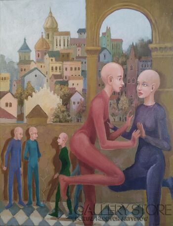 Marek Szal-Spotkanie-Malarstwo