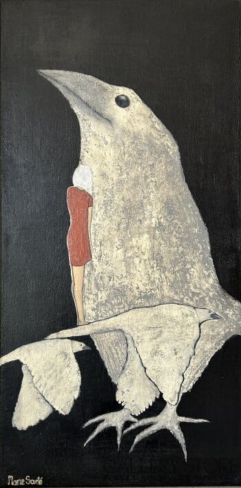 Marie  Sarté-Unikatowi-Akryl