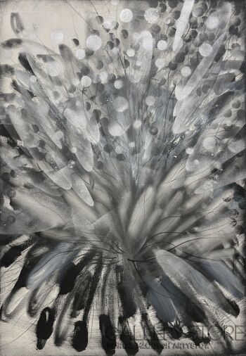 Mariola Świgulska-"Cisza zakwitająca" -Malarstwo