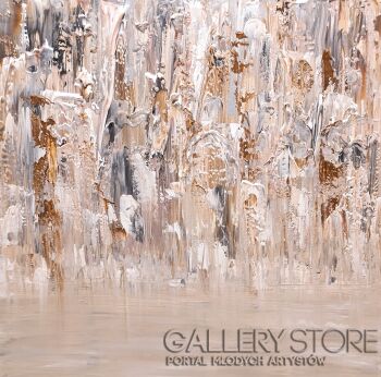 Mariola Świgulska-Imaginacje przy popołudniowej kawie-Malarstwo