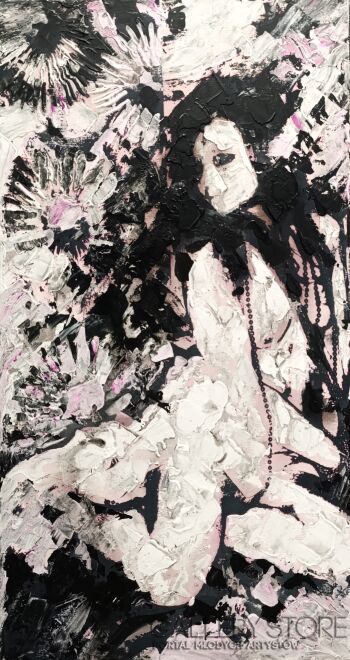 Mariola Świgulska-Maska-Malarstwo