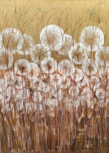 Mariola Świgulska-Puszystość w słońcu-Malarstwo