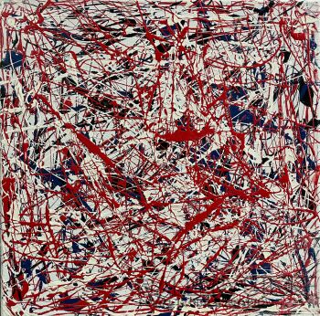 Mariola Świgulska-Radosne splątanie-Malarstwo