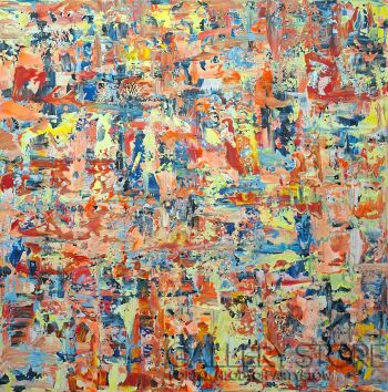 Mariola Świgulska-Słoneczne przebłyski znad Lazurowego Wybrzeża-Malarstwo