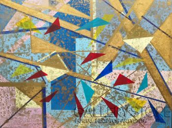 Mariola Świgulska-Tańcząca geometria-Malarstwo