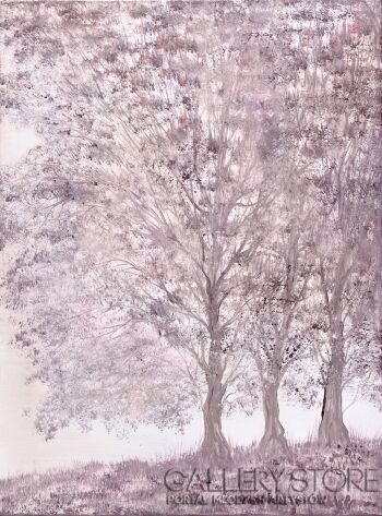 Mariola Świgulska-Zadumanie przyrody-Malarstwo