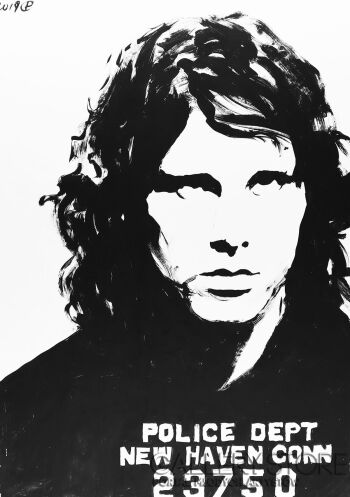 Mariusz Harmasz-Jim Morrison-Akryl