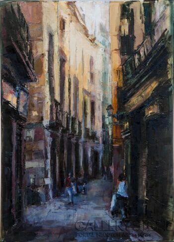 Mariusz Iljasiuk-Barcelona - II-Olej