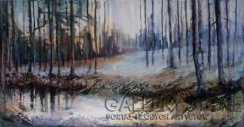 Mariusz Iljasiuk-Las-IV-Malarstwo