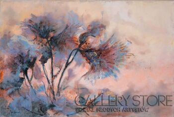 Mariusz Iljasiuk-OSTY-IV-Malarstwo