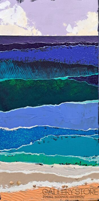 Mariusz Kitowski-Colors of Water-Malarstwo