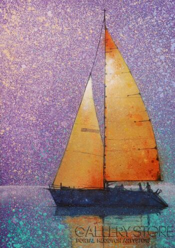 Mariusz Kitowski-Sail Dream-Malarstwo