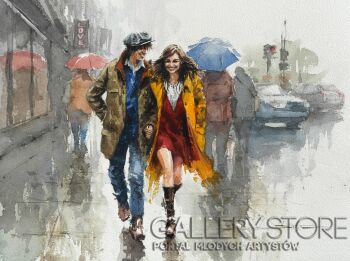 Mariusz Sołtysiak-…i wtedy się zaczęło-Malarstwo