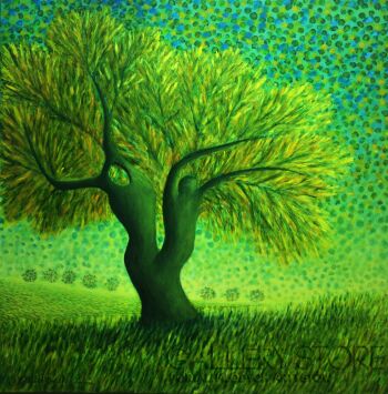 Mariusz Stanisław Wasilewski-ADAM i EWA-Malarstwo