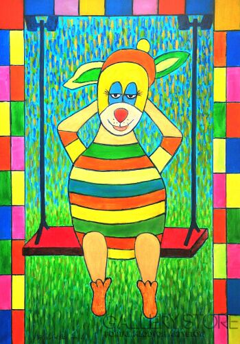 Mariusz Stanisław Wasilewski-Buju buju-Malarstwo