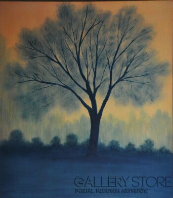 Mariusz Stanisław Wasilewski-JOSHUA  #3-Malarstwo