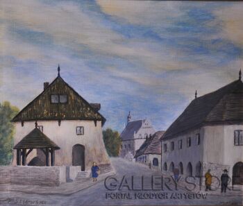 Mariusz Stanisław Wasilewski-Kazimierz Dln.-ul.Lubelska-Malarstwo