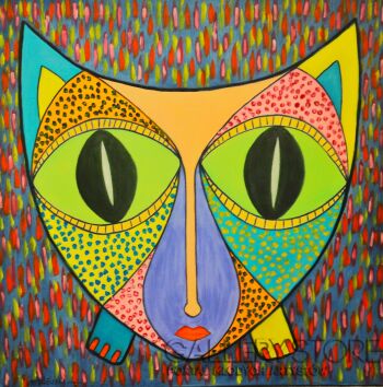 Mariusz Stanisław Wasilewski-Kotka zalotka-Malarstwo