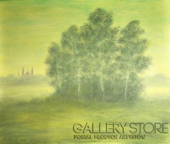 Mariusz Stanisław Wasilewski-Mgiełka-Malarstwo