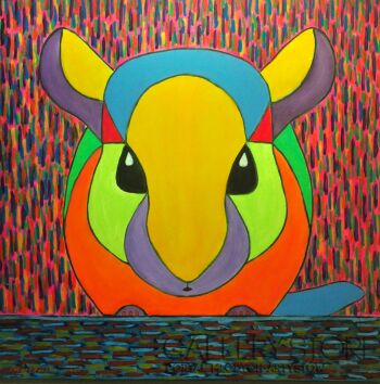 Mariusz Stanisław Wasilewski-SZYNSZYLA #2-Malarstwo