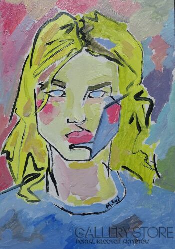 Marlena Kuć-boy-Olej