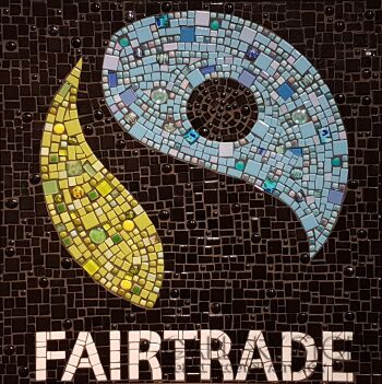 Mariola  Sarbiewska -Logo Fair Trade-Technika mieszana